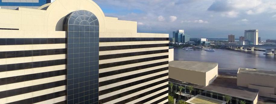 Marriott Jacksonville Downtown Dış mekan fotoğraf
